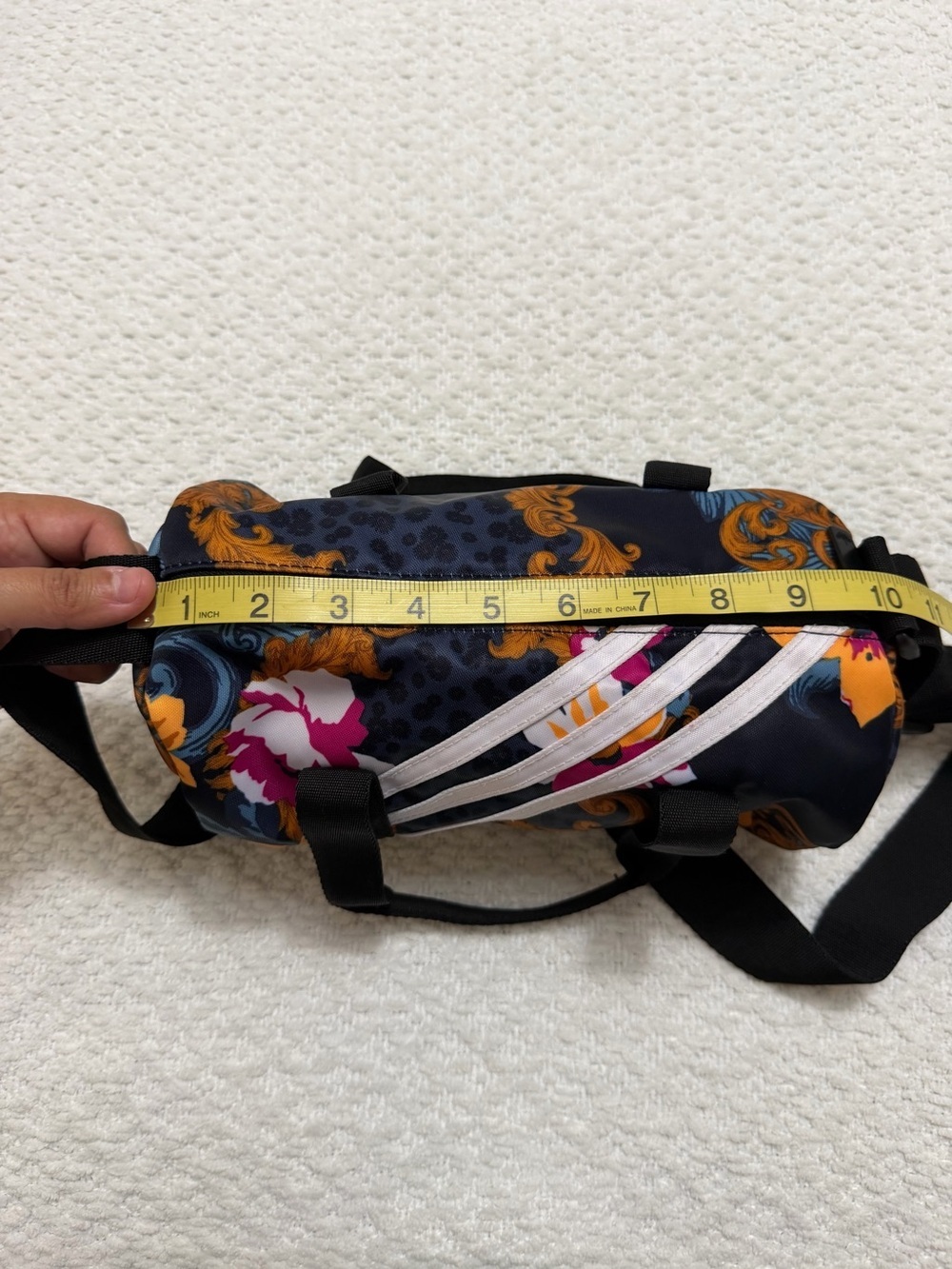 Adidas HER Studio London Mini Duffle Bag Women’s Rare - Picture 12 of 13